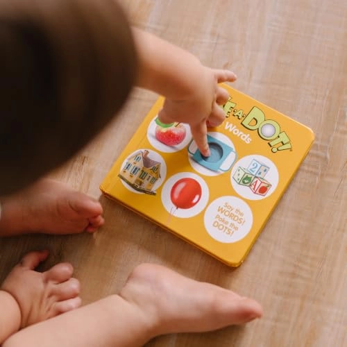 Poke-A-Dot - First Words