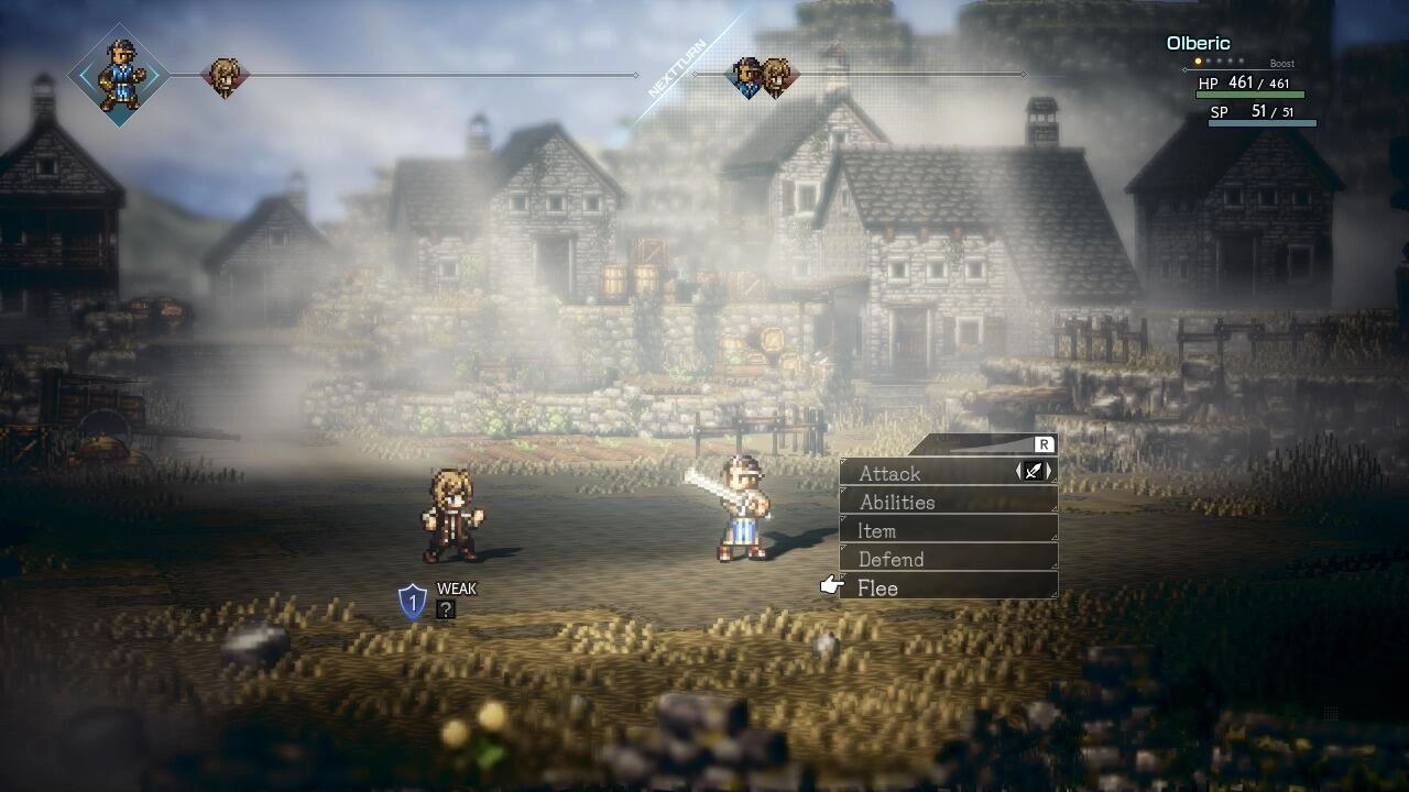 Octopath Traveler - Nintendo Switch