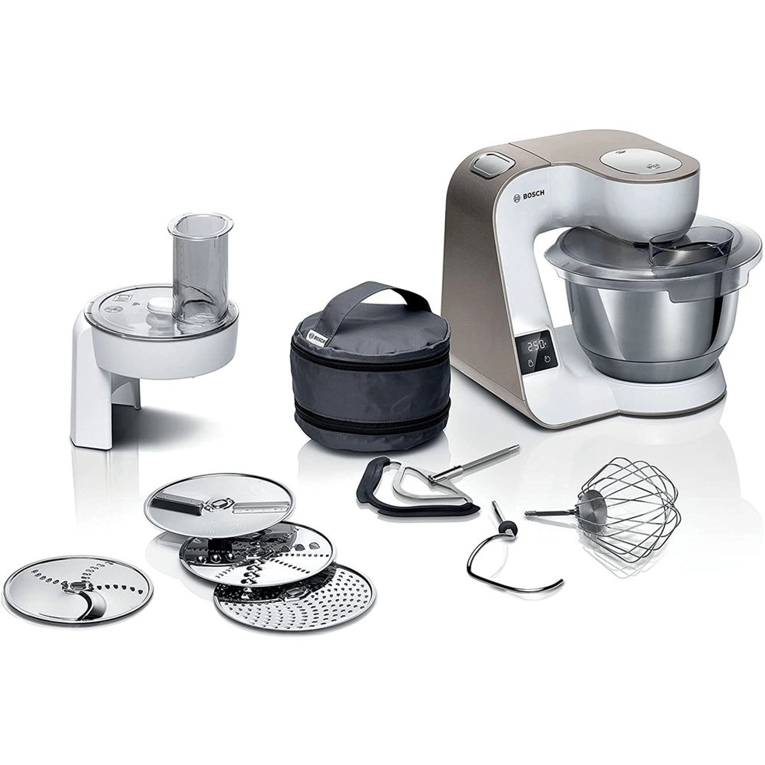 Bosch MUM5XW10GB - 3.9 Liter(s) 1000 Watt