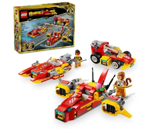 Monkie Kid Creative Vehicles (80050)