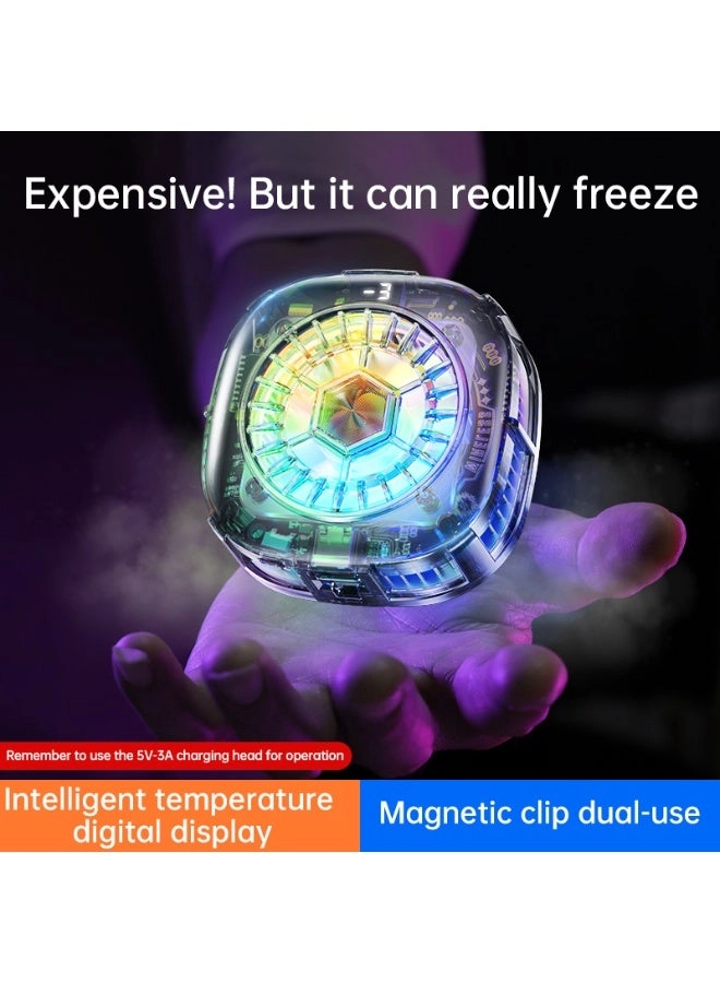 Phone Cooler - Magnetic Clip Type-C