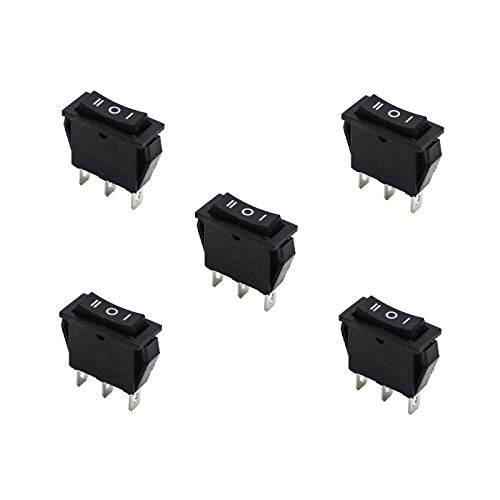 Electronicspices Rocker Switch - 5 pcs