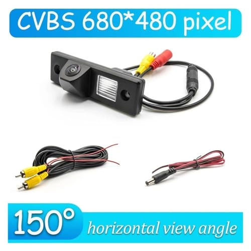 A120 CVBS - Universal RCA Connector 680*480 pixels 720P