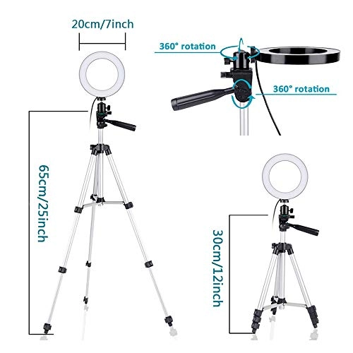 LED Ring Light - 20cm/7inch