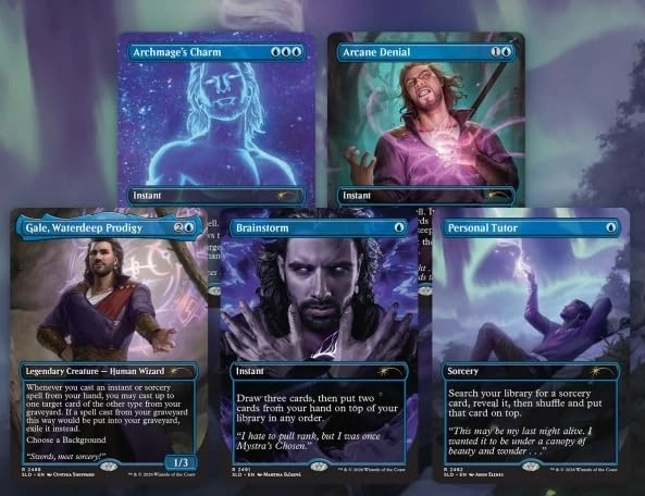 Magic TCG Secret Lair x Dungeons & Dragons: Gale's Ambition