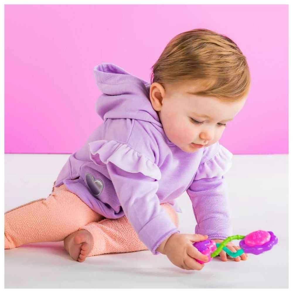 Rattle & Shake Barbell Toy - 3 months