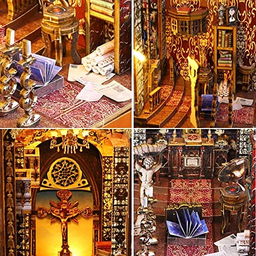 The covenant church - DIY 3D Wooden Puzzle LED Music Box