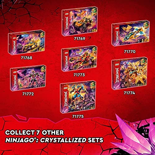 NINJAGO The Crystal King Temple (71771)