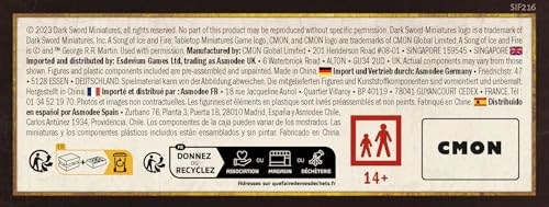 A Song of Ice & Fire: Reinforcements - Haus Lennister I (German)