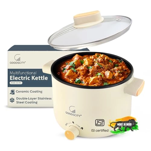 GOODSCITY Multipurpose Electric Kettle - 1.2L