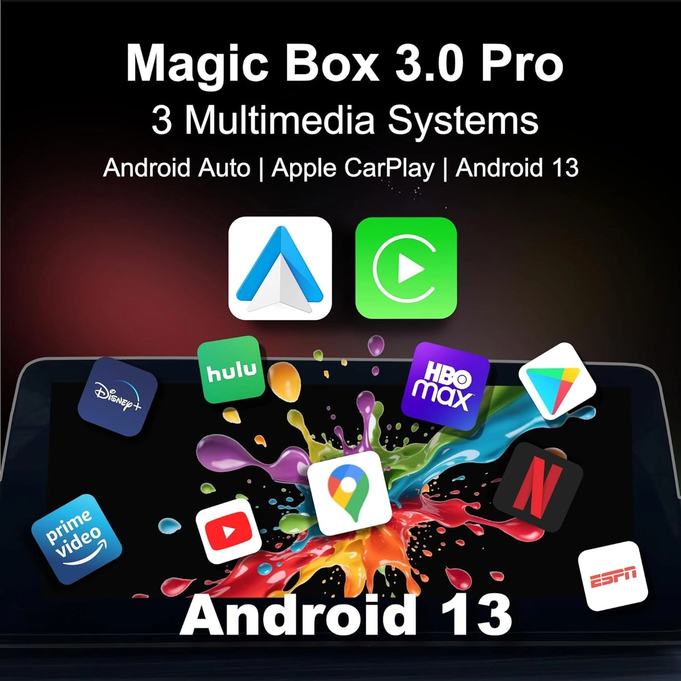 Magic Box 3.0 Pro - Snapdragon 6125 Android 13