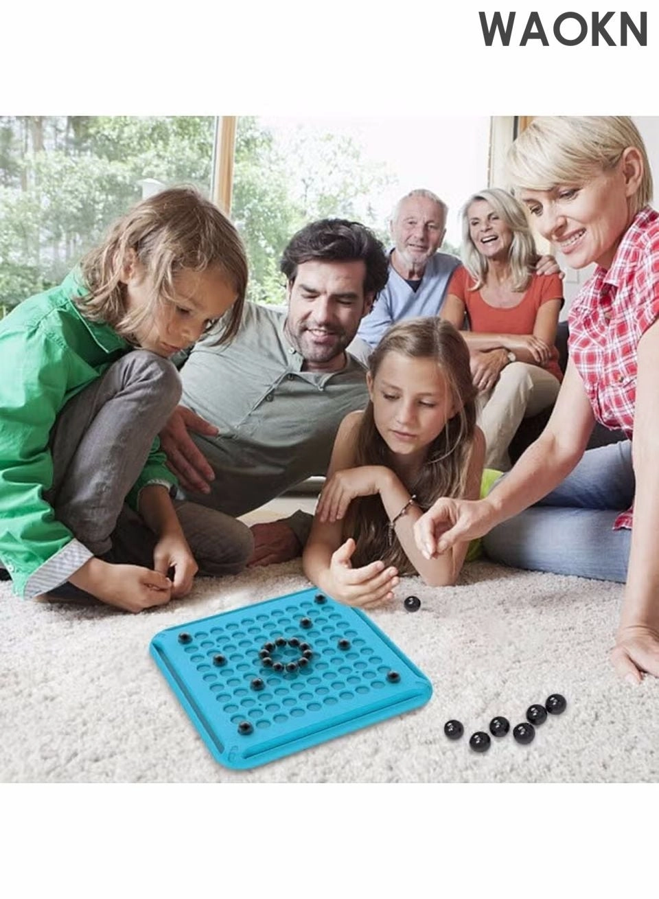 Magnetic Cluster Ball - Interactive Strategy Magnetic Balls