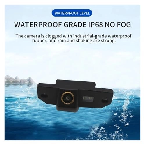 Car CCD Front View Camera - Night vision Wire 656 x 492