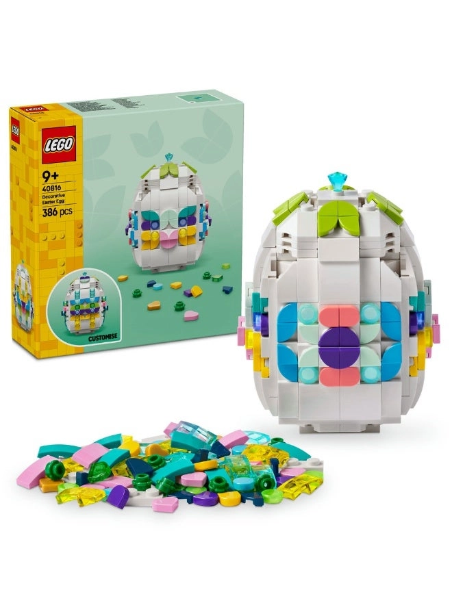 LEGO Icons Decorative Easter Egg