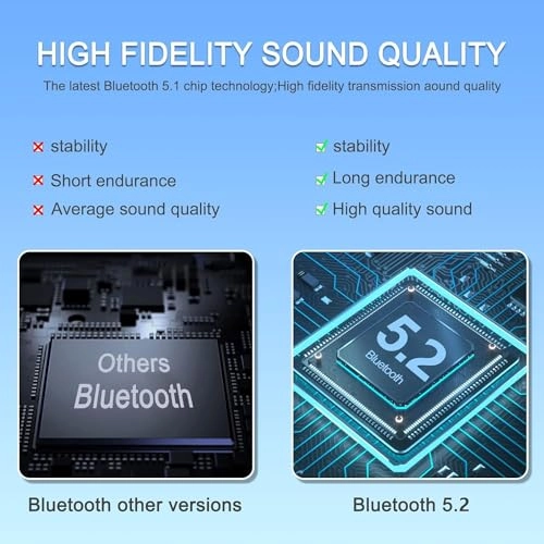 QXK3C080 Wireless Headset