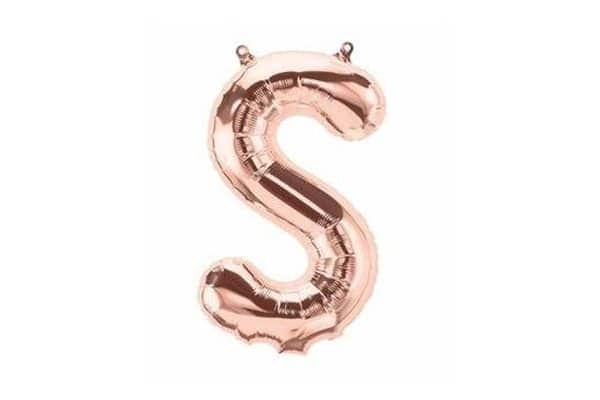 Party Time Trading LLC Alphabet S Balloons