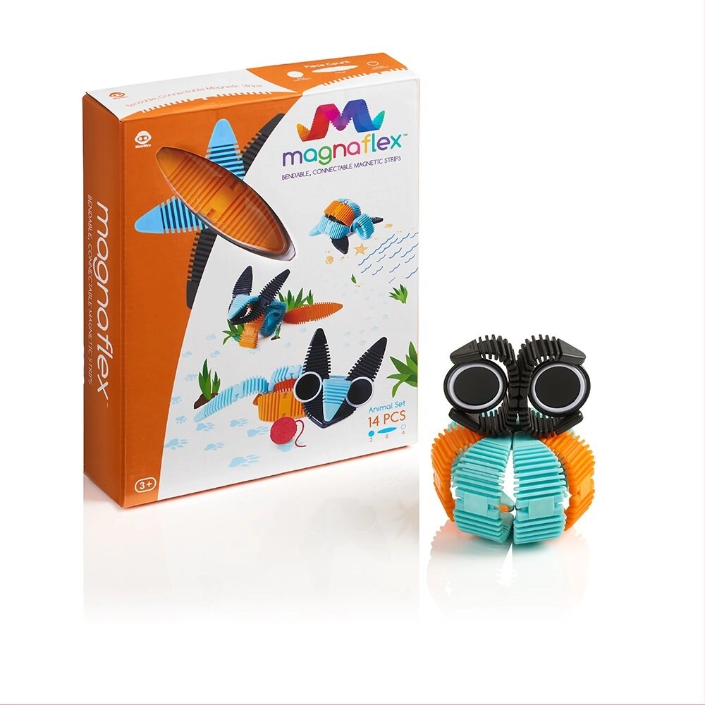 Magnaflex Animals - 14 pcs