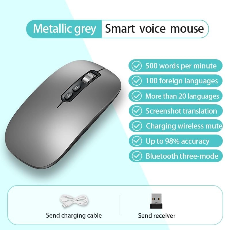 M108 Smart Voice Mouse - Bluetooth