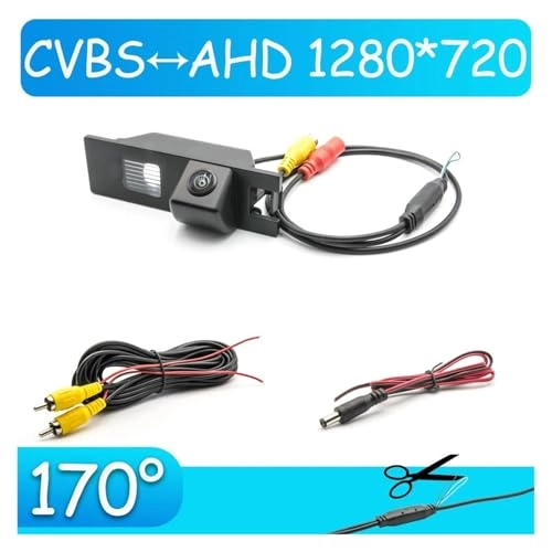 Reversing Camera - Universal RCA connector 680*480 720P