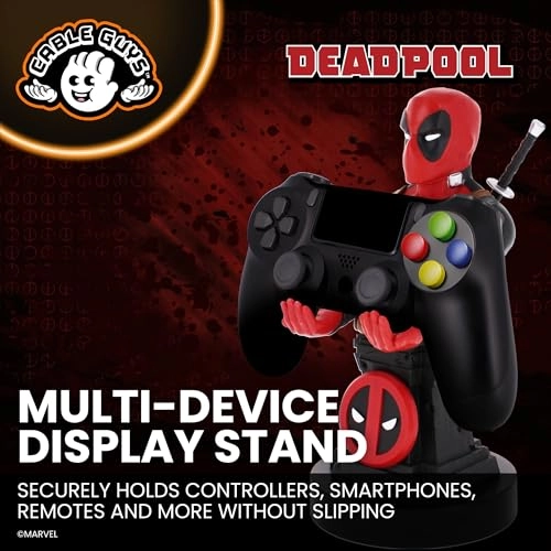 Deadpool Controller Holder - micro USB PS4