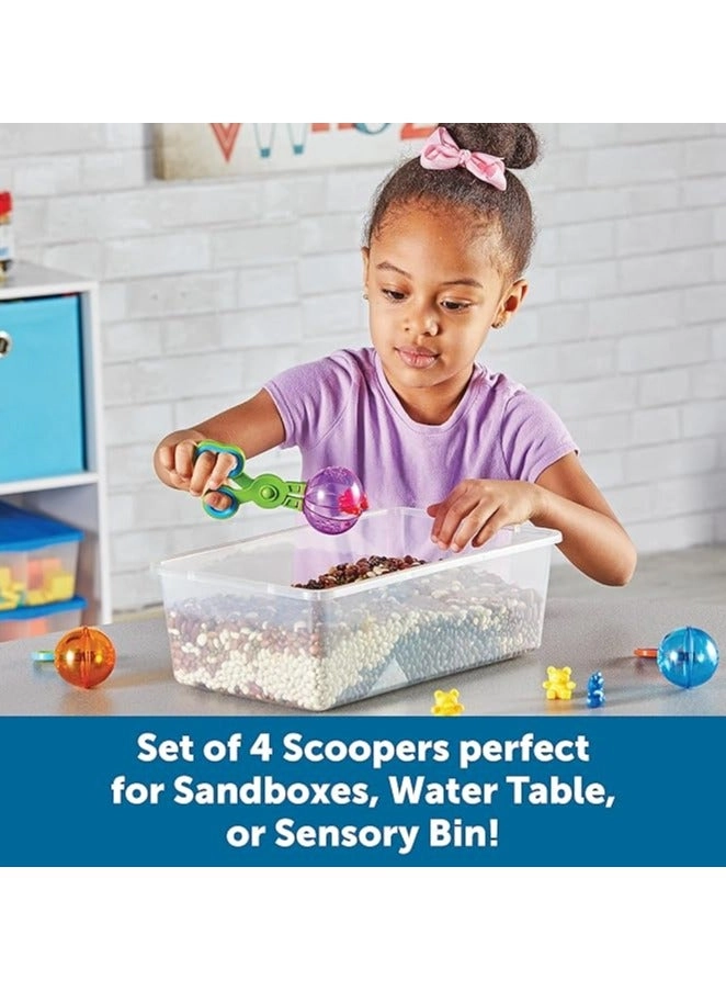 Handy Scoopers - 3+ Years 4 piece(s)