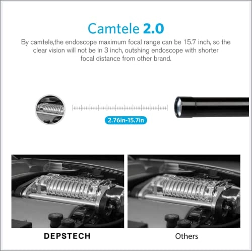 Endoscope Inspection Camera - 5m 8.5mm