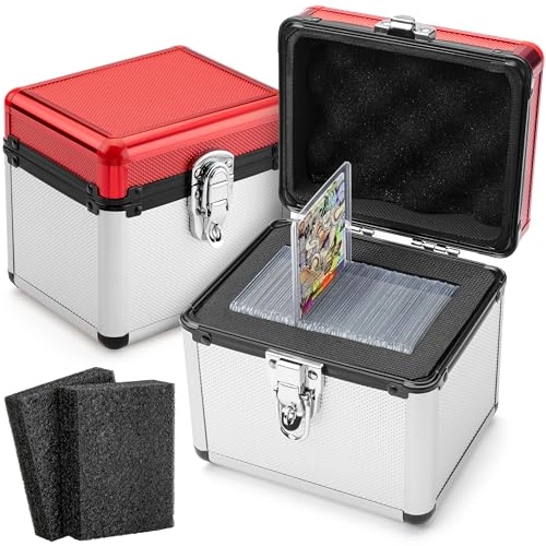 Toploader Storage Box - Up to 70+ top loaded cards
