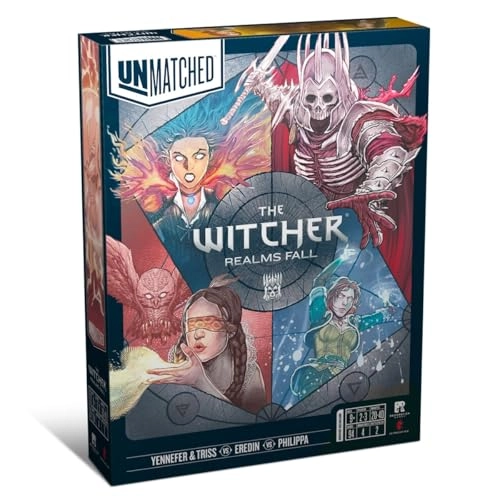 Unmatched: The Witcher - Realms Fall