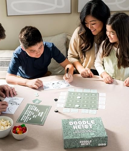 Drawing Party Game - English Kid