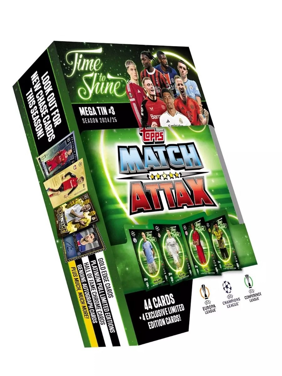 Match Attax 2024/25 - Mega Tin