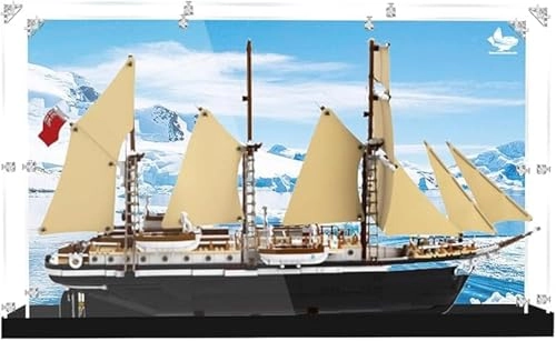 Acrylic Display Box - 33.5×11.8×19.7 inches Transparent Dustproof