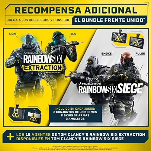 Rainbow Six Extraction Intl Version - PlayStation 5