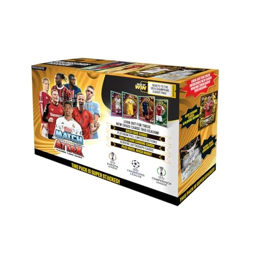 UEFA Champions League Match Attax 24/25 - 40pcs