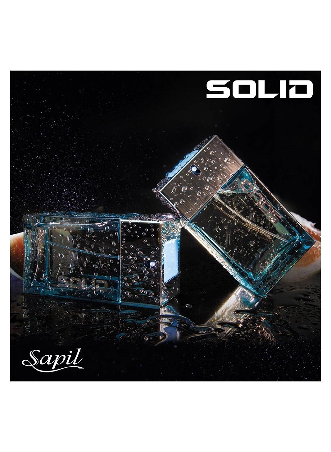 Solid Eau de Toilette 100 ml