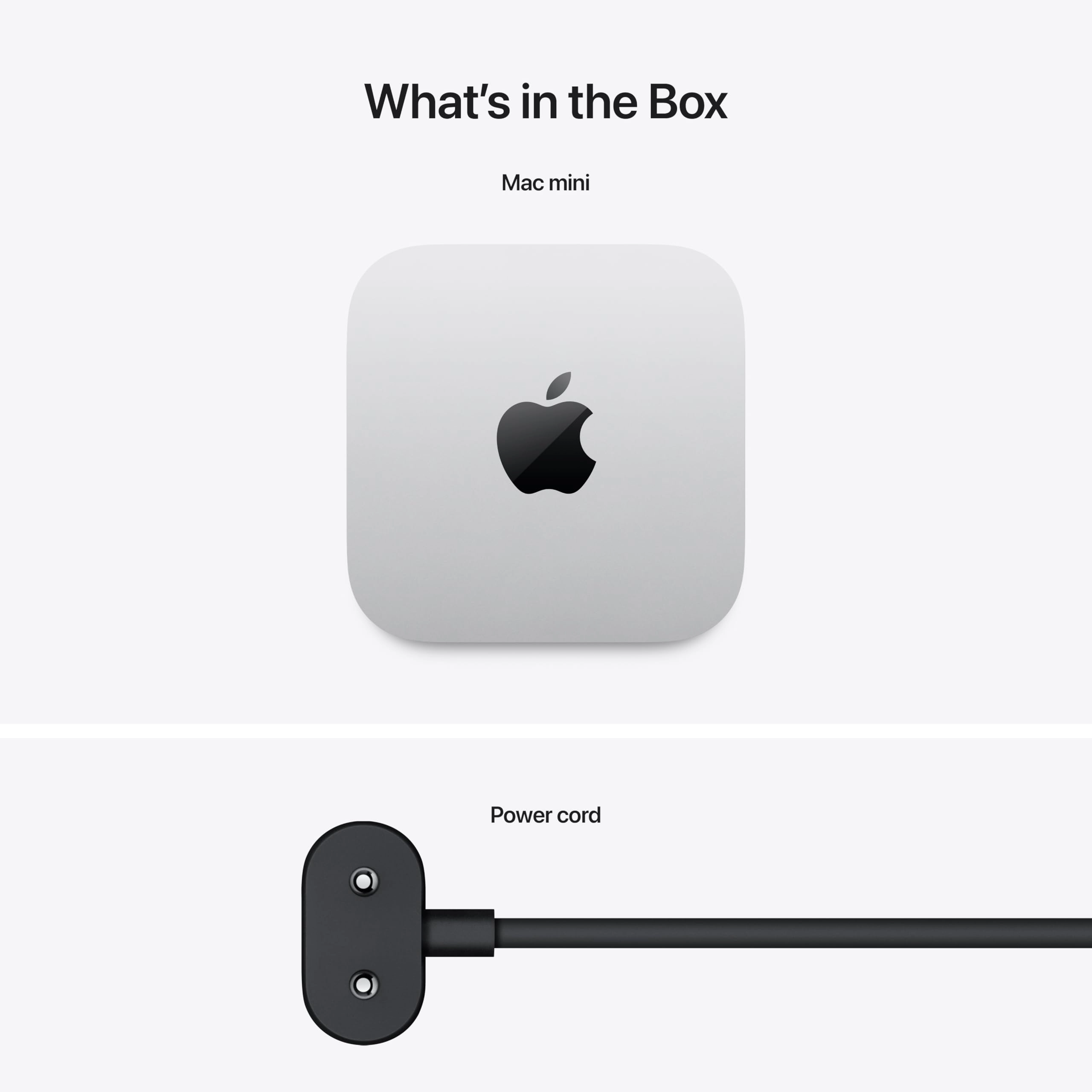 Mac mini M4 - 16GB 256GB