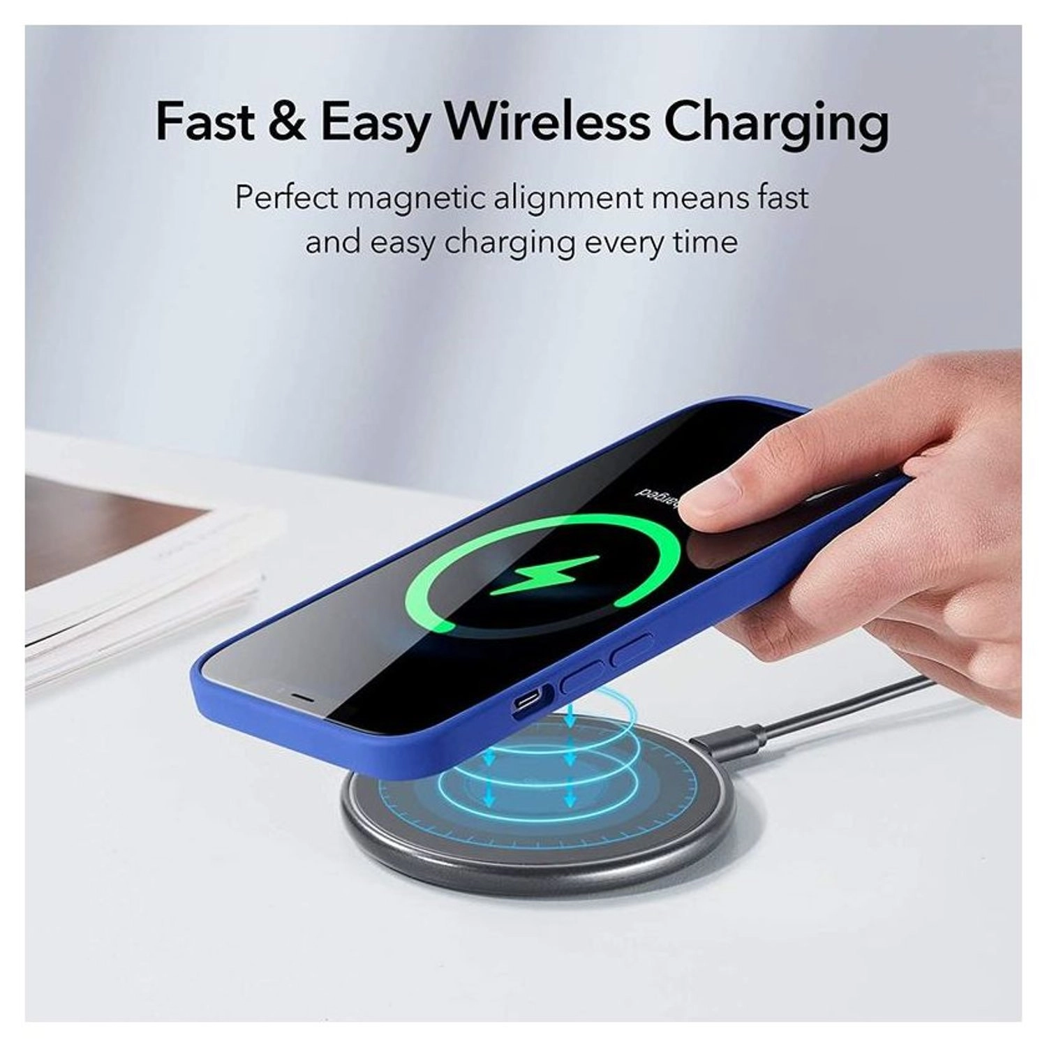 Efficiente-Series Silicone Case for iPhone 12 / iPhone 12 Pro