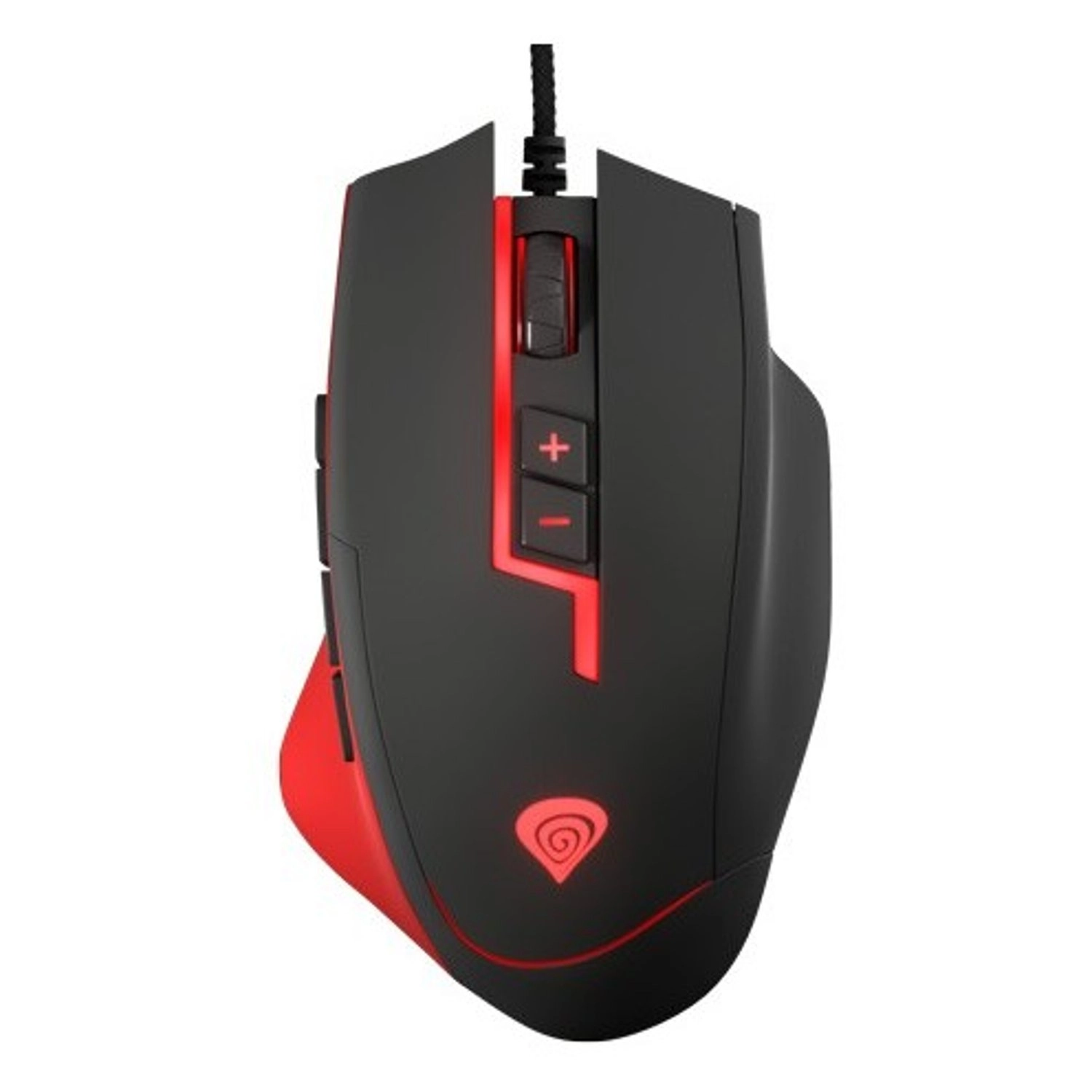 GX85 MMO Gaming Mouse - Wired