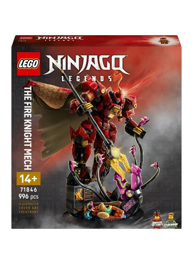 NINJAGO The Fire Knight Mech (71846)