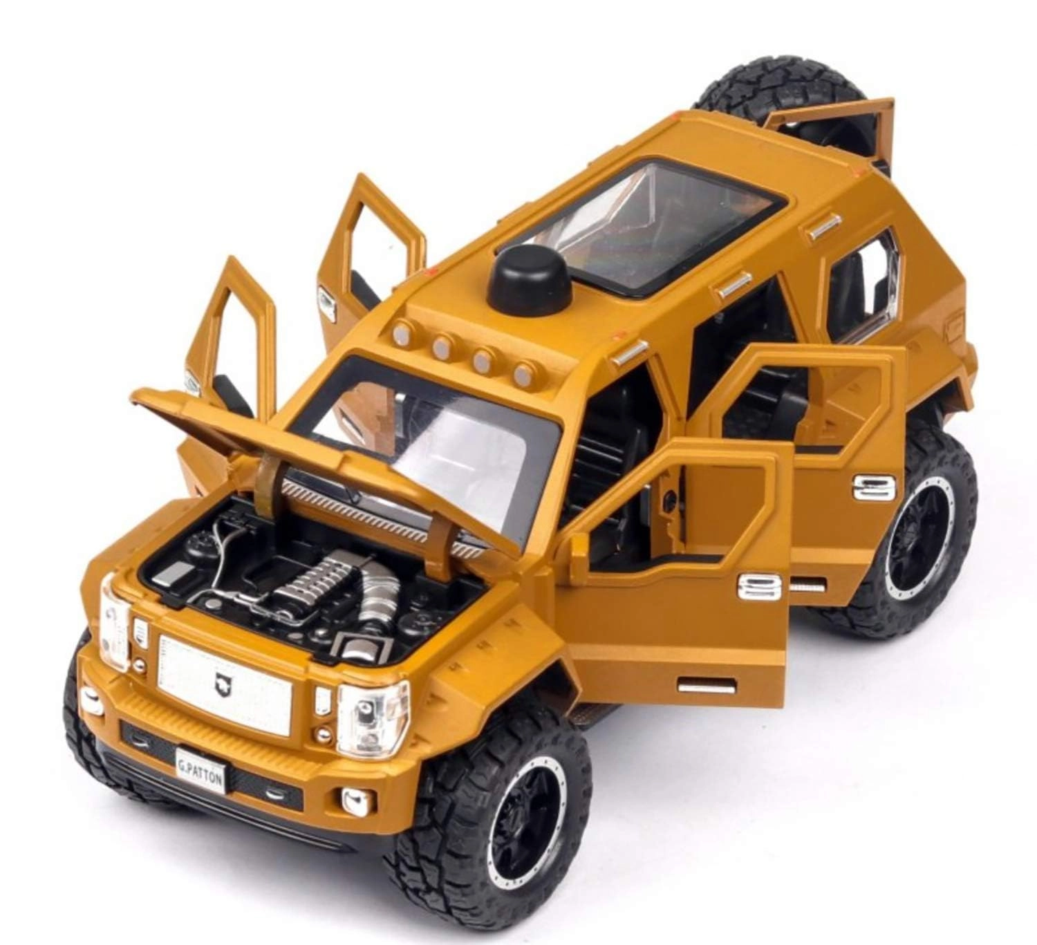G Patton Model Car