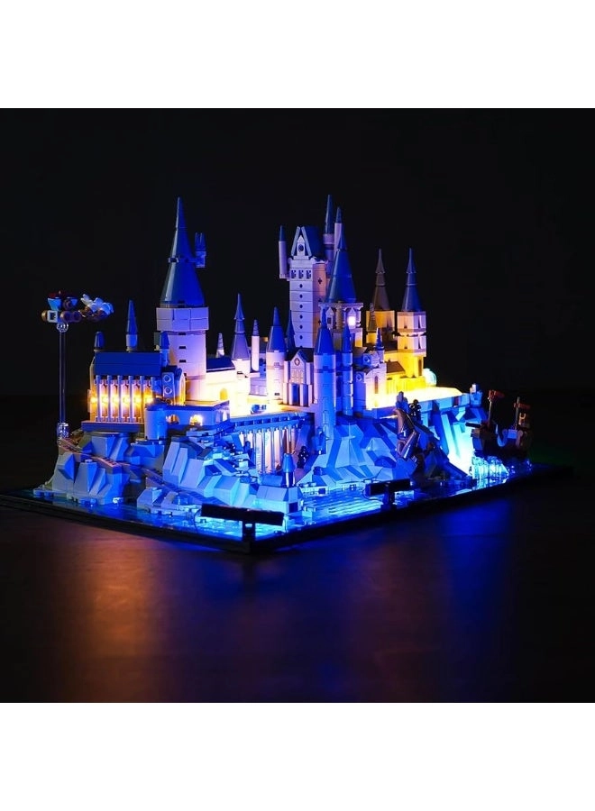 LED Light Kit - for LEGO Hogwarts Castle and Grounds 76419 Creative Lighting Set (Lights Only, No Models)