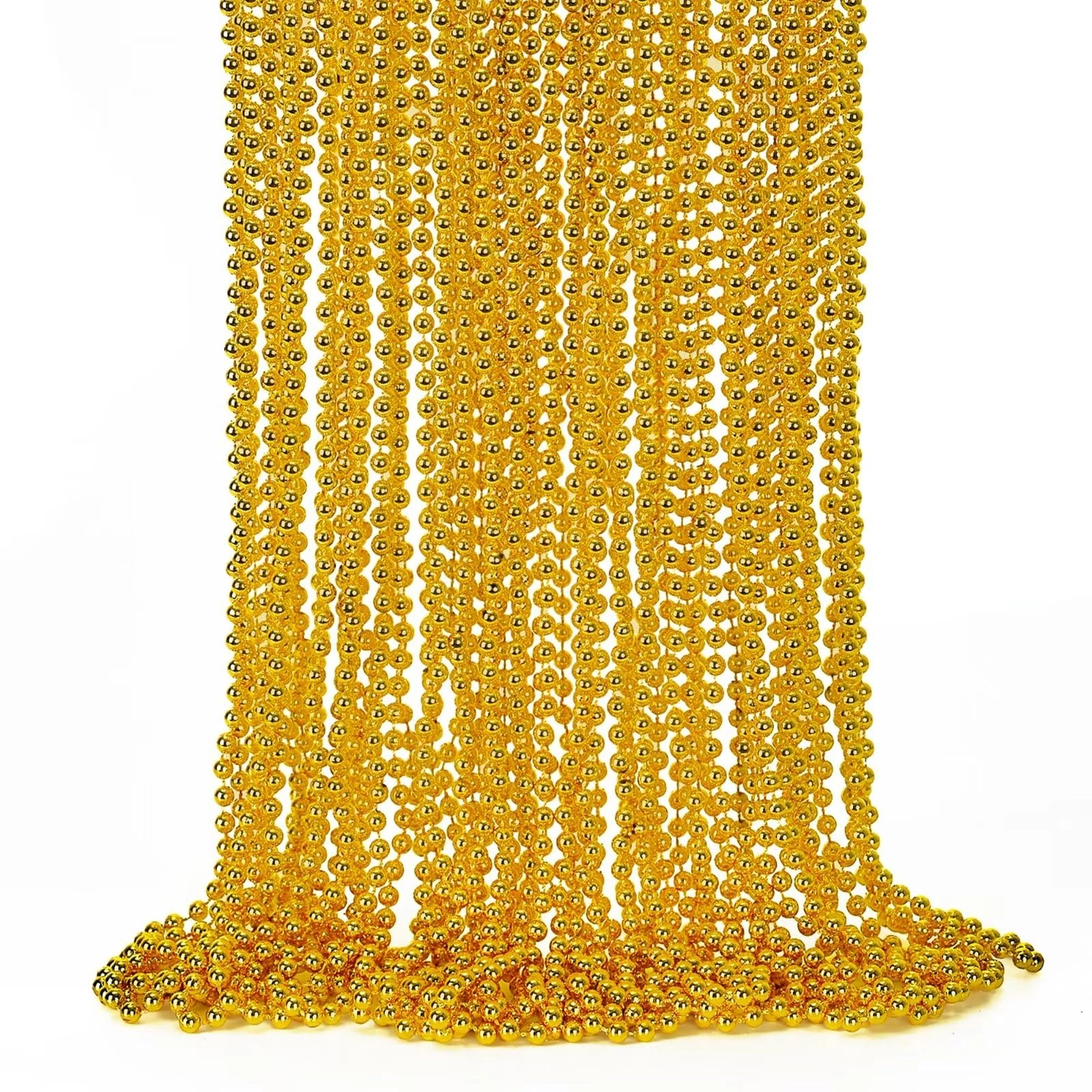 EOBOH Mardi Gras Beads - 33 inches 12PCS One Size Fits All