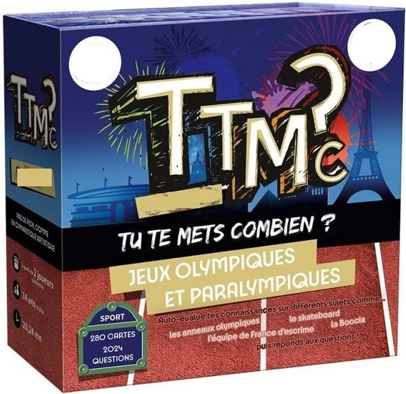 TTMC Paris 24 + Bottle Opener (French)