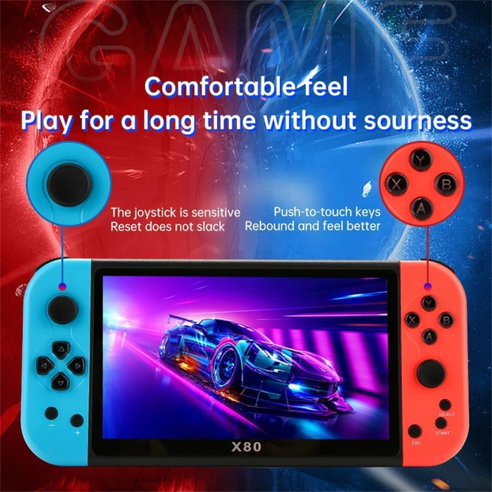 Plug‑and‑Play Retro Gaming Console