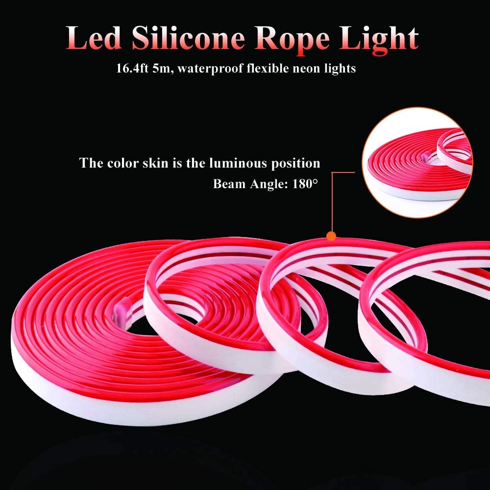 Led Neon Strip Lights - 5M