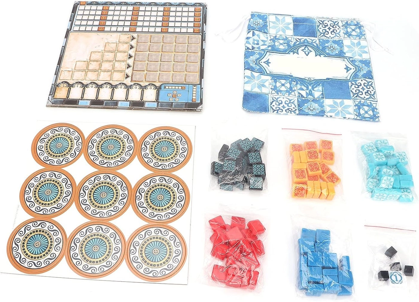 klarako tile placement game