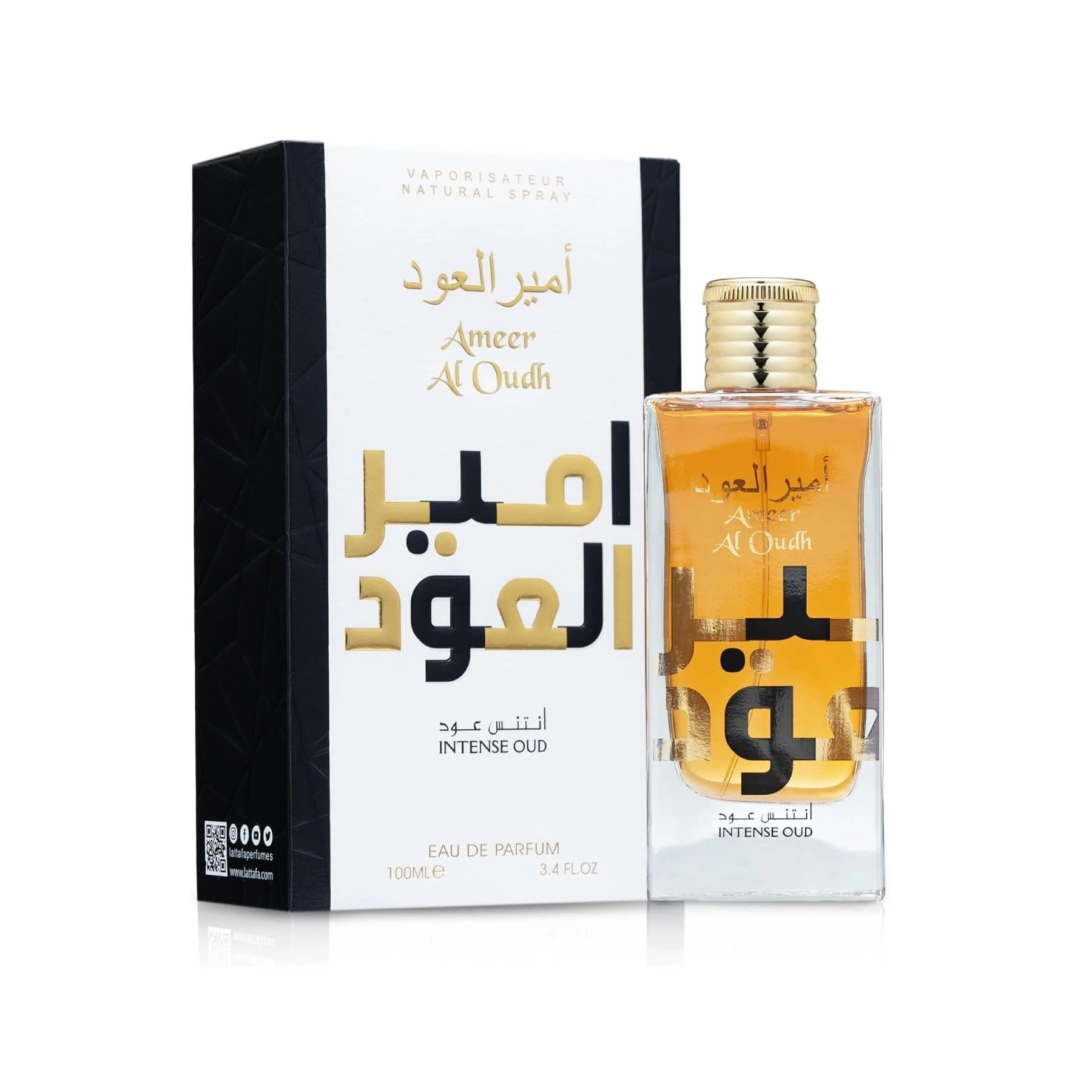 King Mariot Medical Equipments Ameer Al Oud Intense Eau de Parfum 100ml