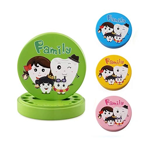 Wooden Baby Teeth Memorial Box - 3 years and up 1 pieces