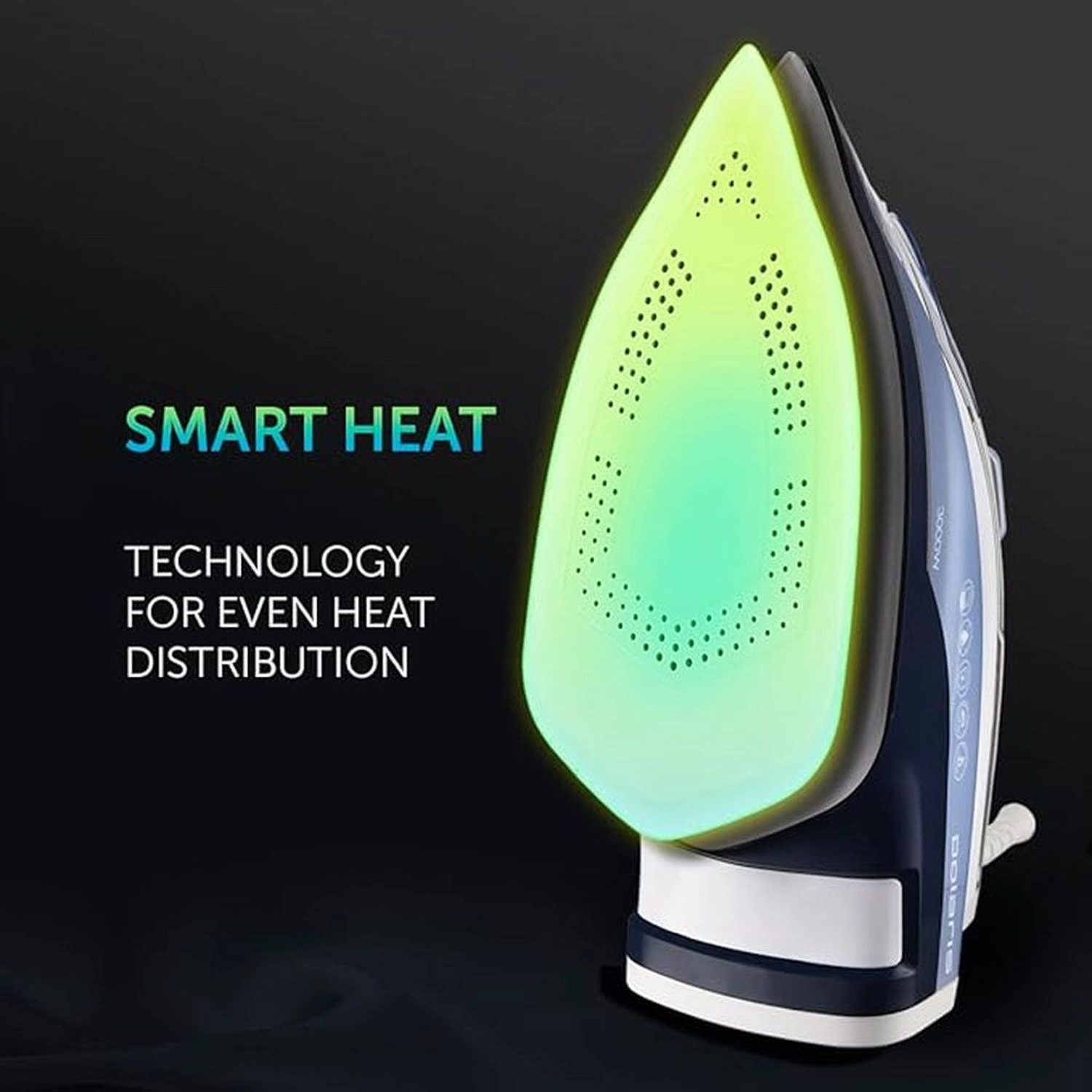 PIR3074SG - Steam Iron 3000 Watt