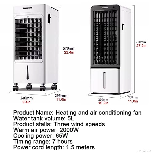 4 In 1 Portable Air Conditioners - 65/160W