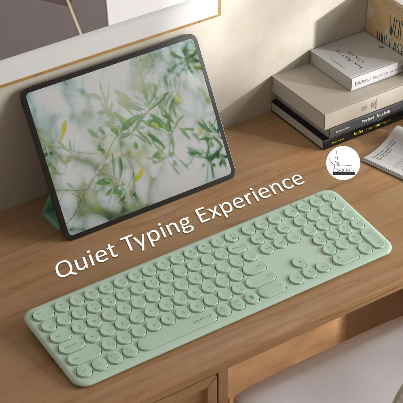 Portable Slim Bluetooth Keyboard - Wireless